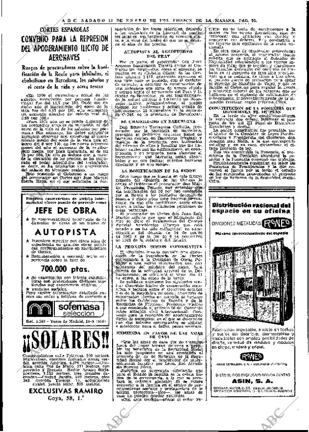 ABC MADRID 15-01-1972 página 26