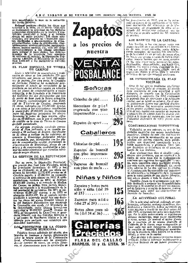 ABC MADRID 15-01-1972 página 36