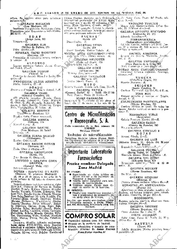 ABC MADRID 15-01-1972 página 50