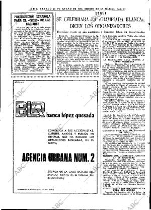 ABC MADRID 15-01-1972 página 67