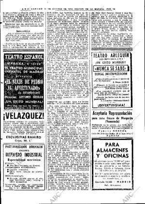 ABC MADRID 15-01-1972 página 72