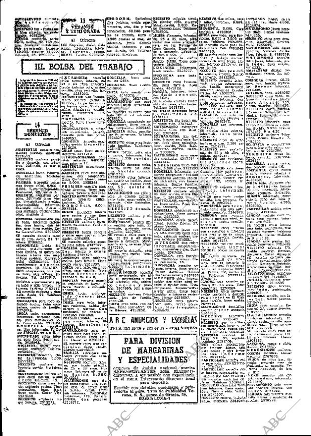 ABC MADRID 15-01-1972 página 86