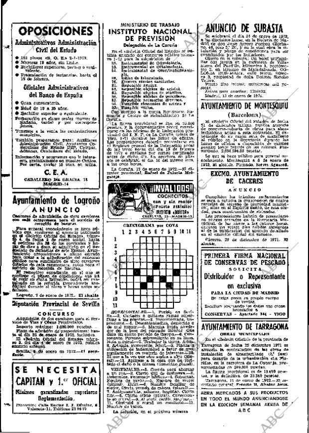 ABC MADRID 15-01-1972 página 94