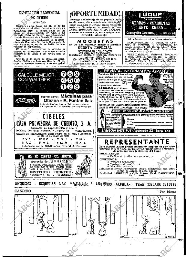 ABC MADRID 15-01-1972 página 95