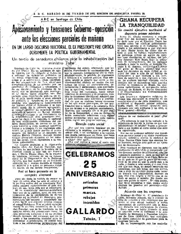 ABC SEVILLA 15-01-1972 página 19