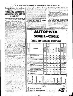 ABC SEVILLA 15-01-1972 página 25