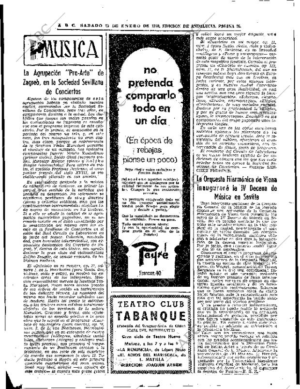 ABC SEVILLA 15-01-1972 página 26