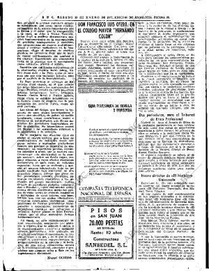 ABC SEVILLA 15-01-1972 página 28