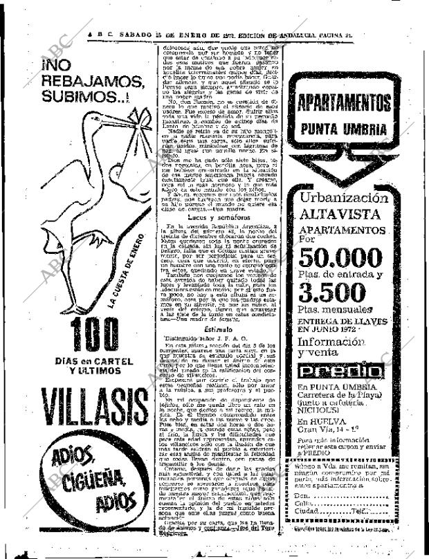 ABC SEVILLA 15-01-1972 página 34