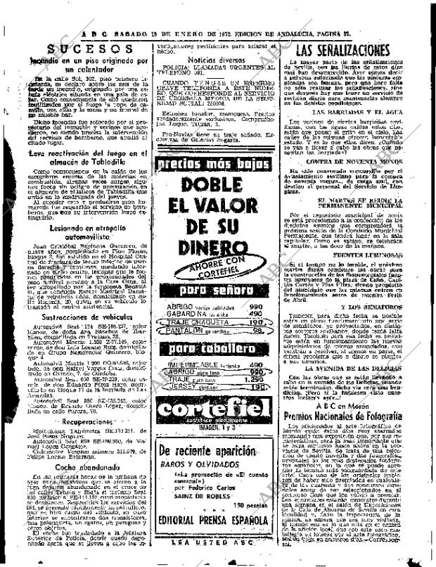 ABC SEVILLA 15-01-1972 página 37