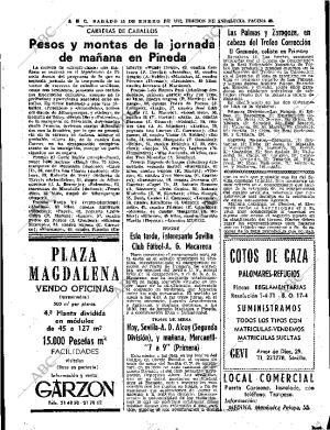 ABC SEVILLA 15-01-1972 página 45