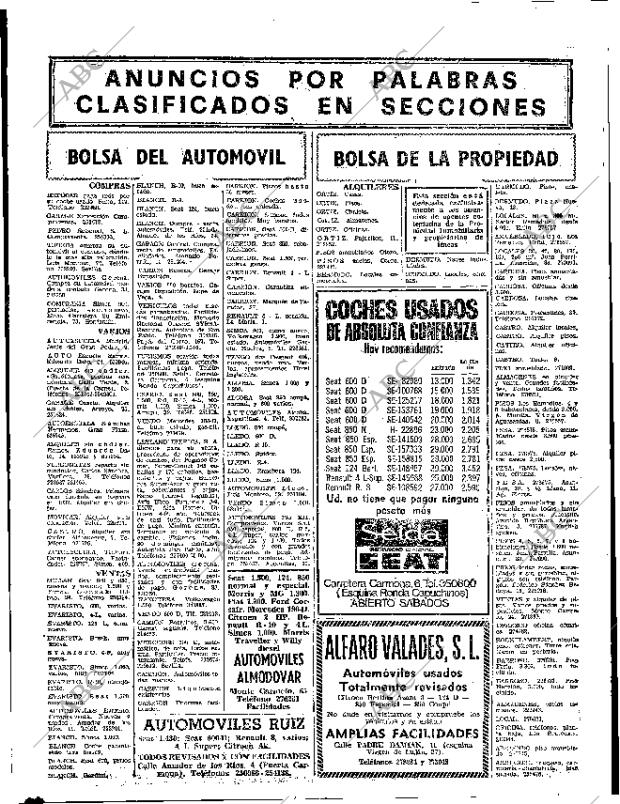 ABC SEVILLA 15-01-1972 página 52