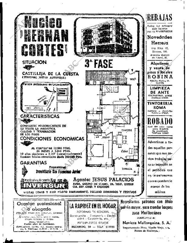 ABC SEVILLA 15-01-1972 página 58