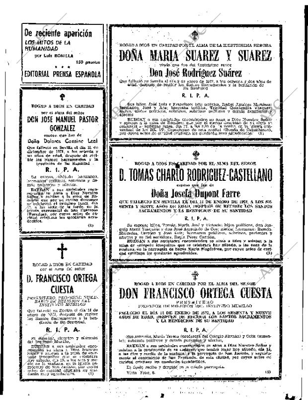 ABC SEVILLA 15-01-1972 página 61