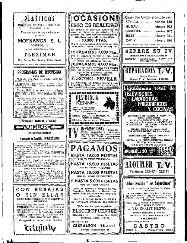 ABC SEVILLA 15-01-1972 página 62