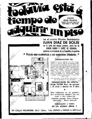 ABC SEVILLA 15-01-1972 página 7