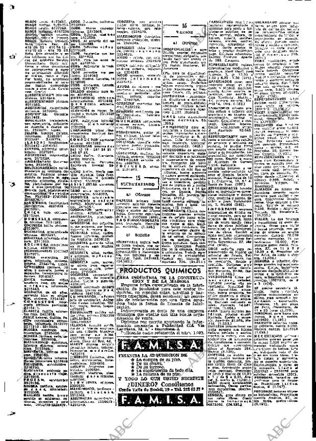 ABC MADRID 16-01-1972 página 100