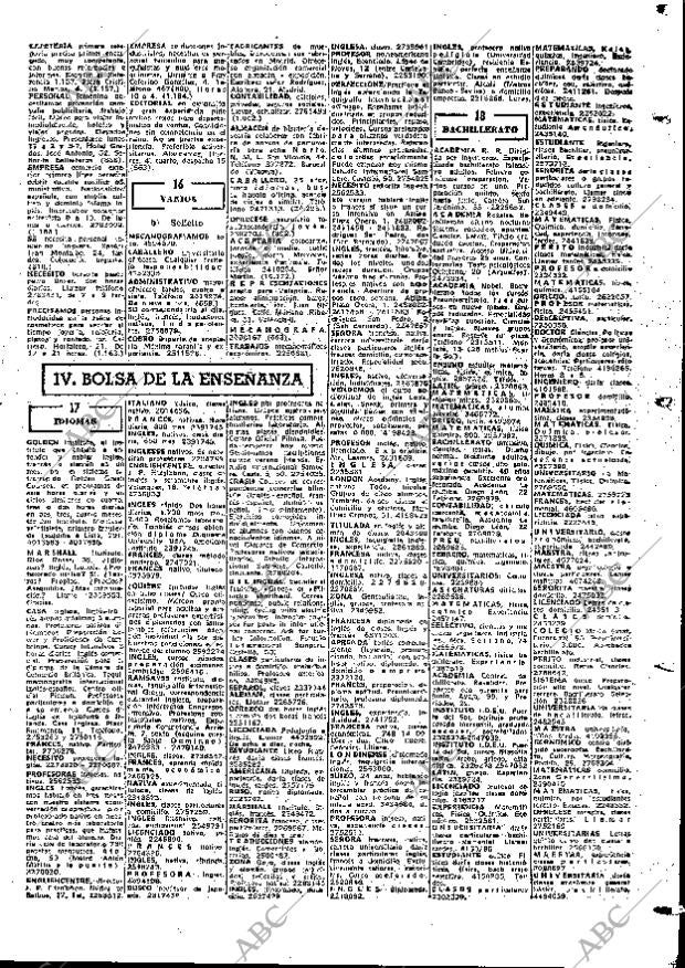 ABC MADRID 16-01-1972 página 101