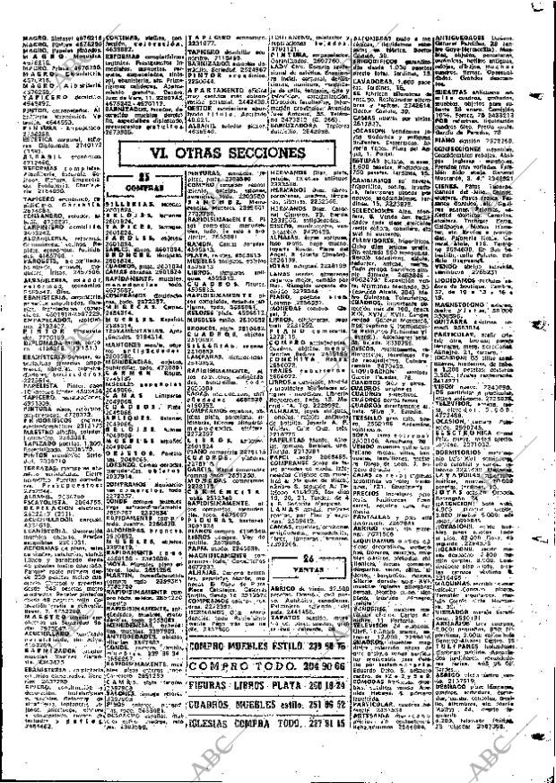 ABC MADRID 16-01-1972 página 103