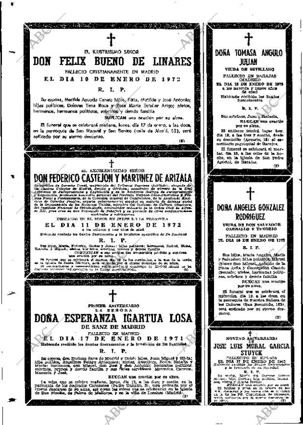 ABC MADRID 16-01-1972 página 106