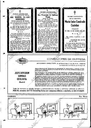 ABC MADRID 16-01-1972 página 110