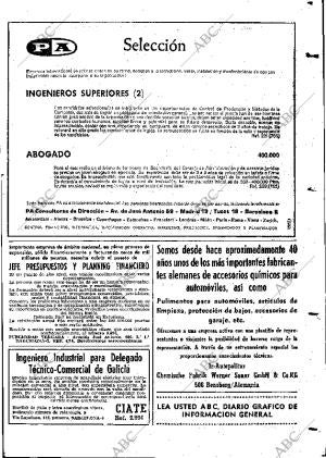 ABC MADRID 16-01-1972 página 111