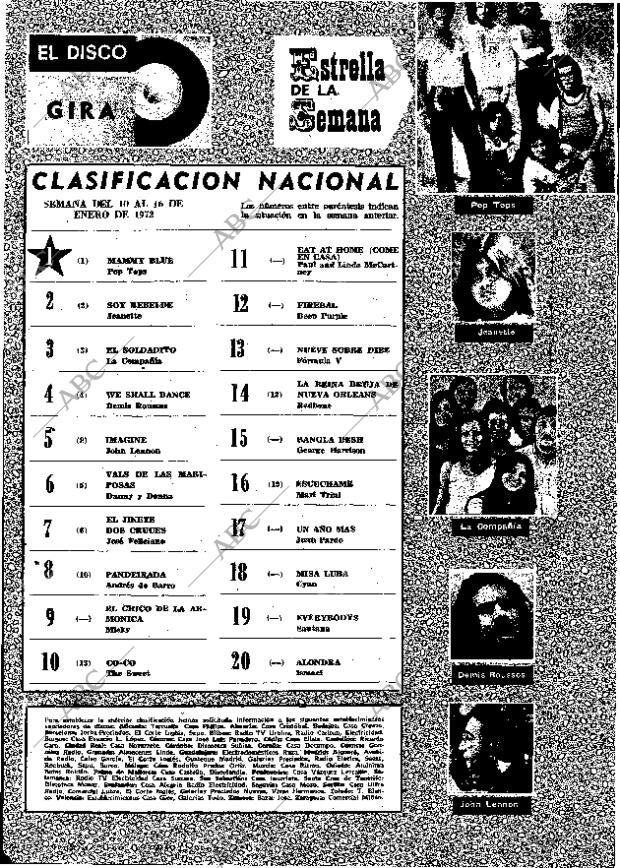 ABC MADRID 16-01-1972 página 113