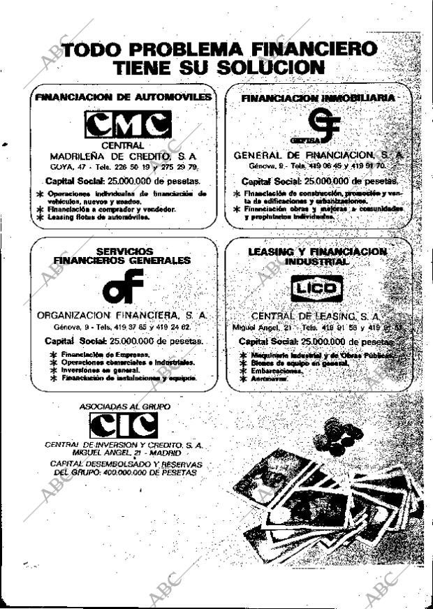 ABC MADRID 16-01-1972 página 115