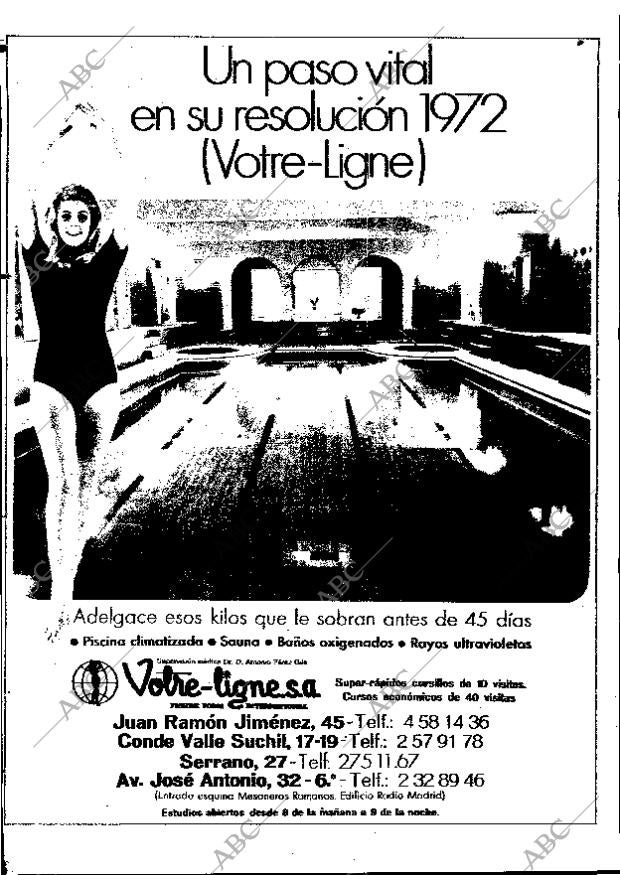 ABC MADRID 16-01-1972 página 12