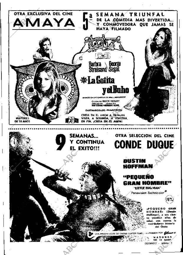 ABC MADRID 16-01-1972 página 120