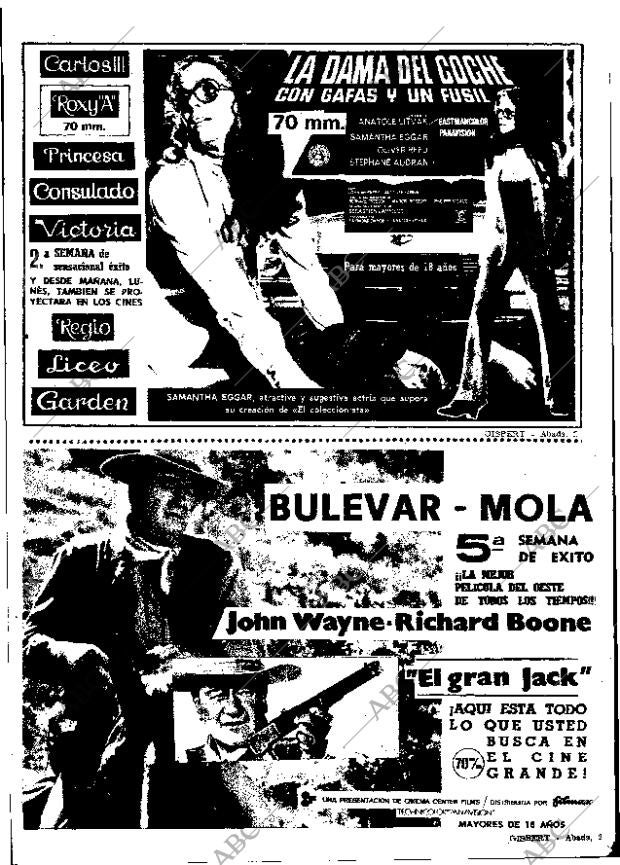 ABC MADRID 16-01-1972 página 122