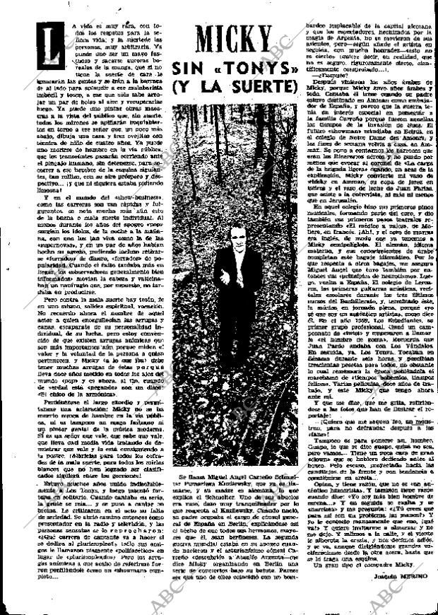 ABC MADRID 16-01-1972 página 123