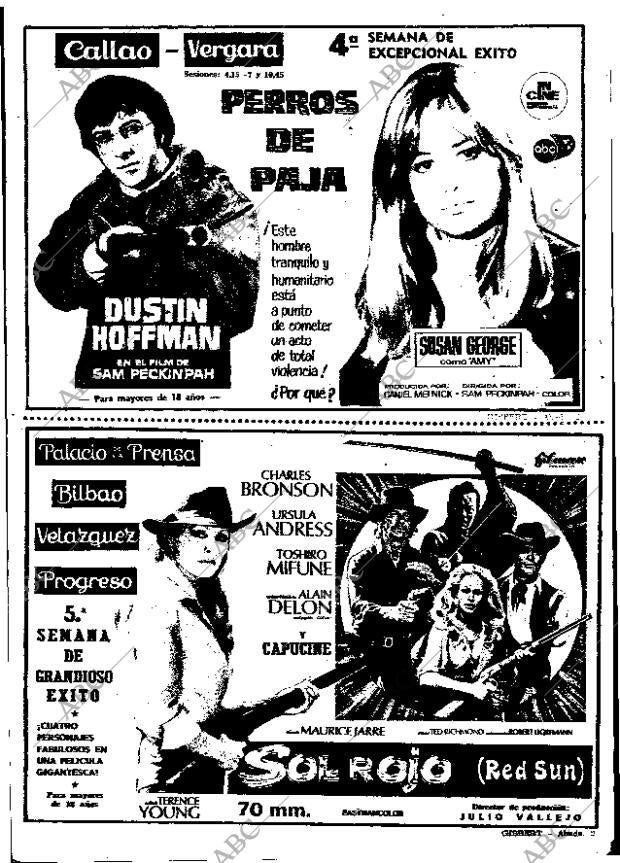 ABC MADRID 16-01-1972 página 124