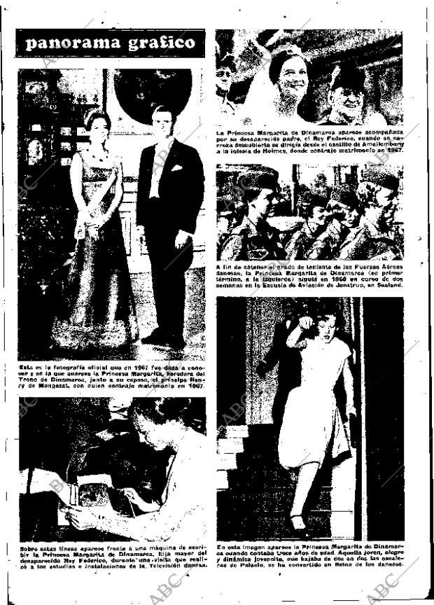 ABC MADRID 16-01-1972 página 126