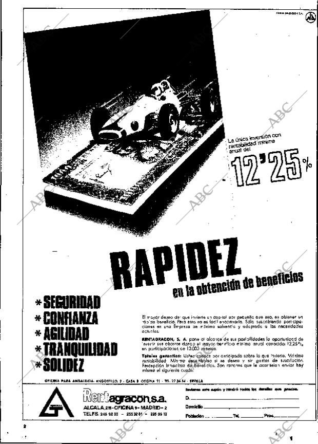 ABC MADRID 16-01-1972 página 130