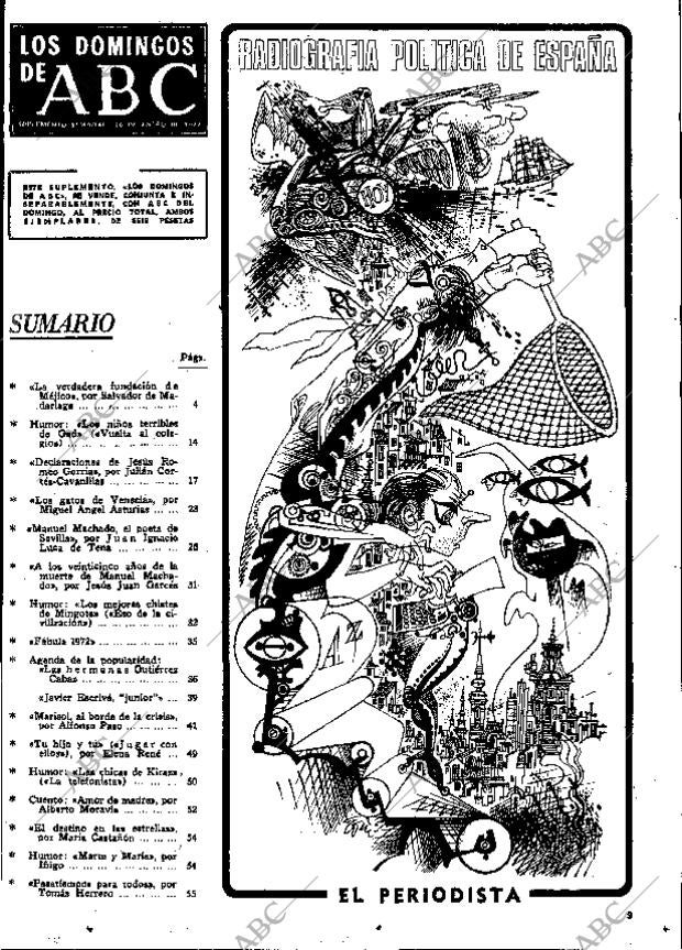ABC MADRID 16-01-1972 página 131