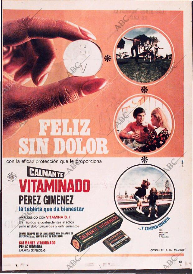 ABC MADRID 16-01-1972 página 141