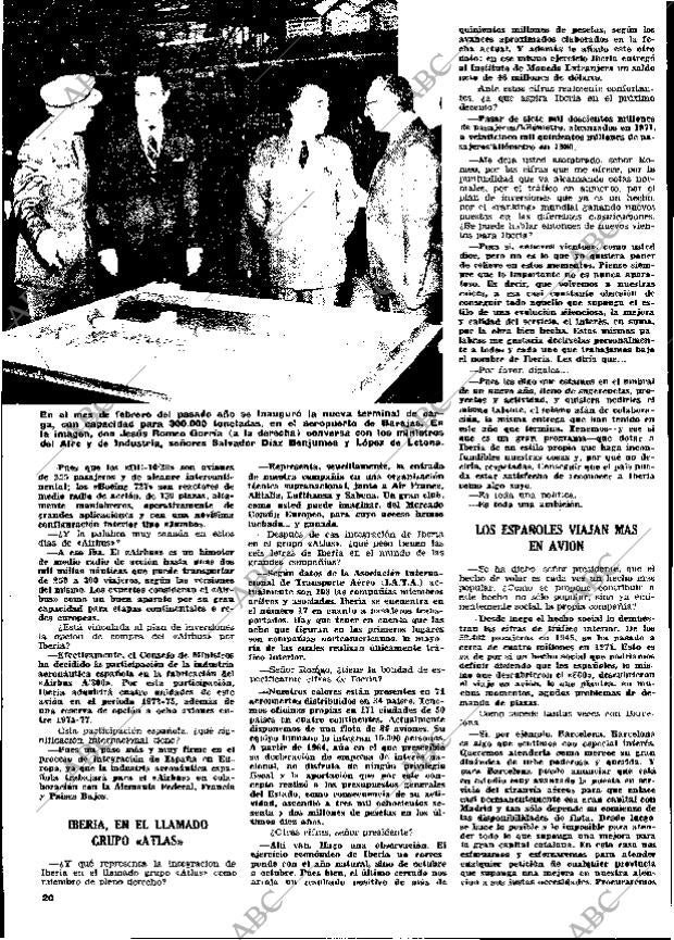 ABC MADRID 16-01-1972 página 148