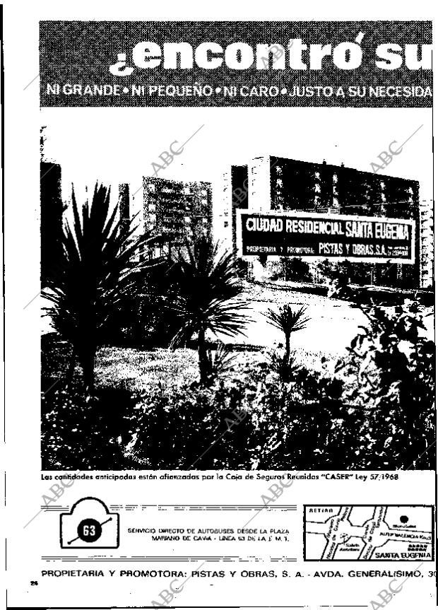 ABC MADRID 16-01-1972 página 152