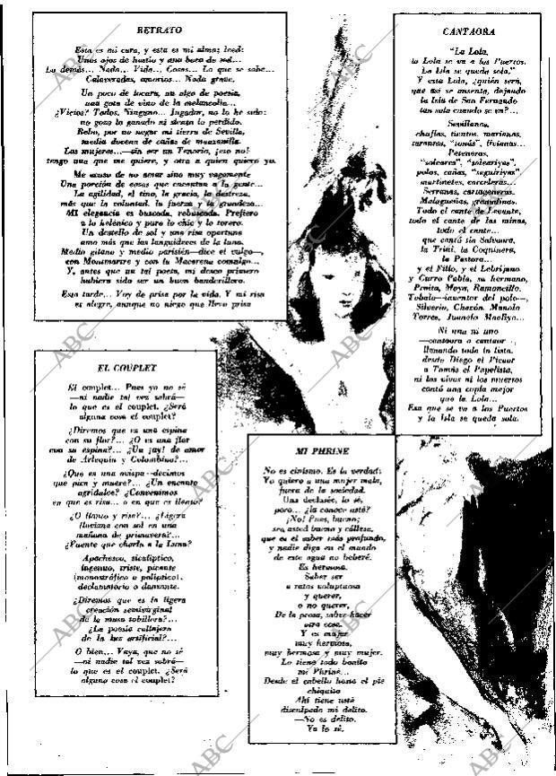 ABC MADRID 16-01-1972 página 158