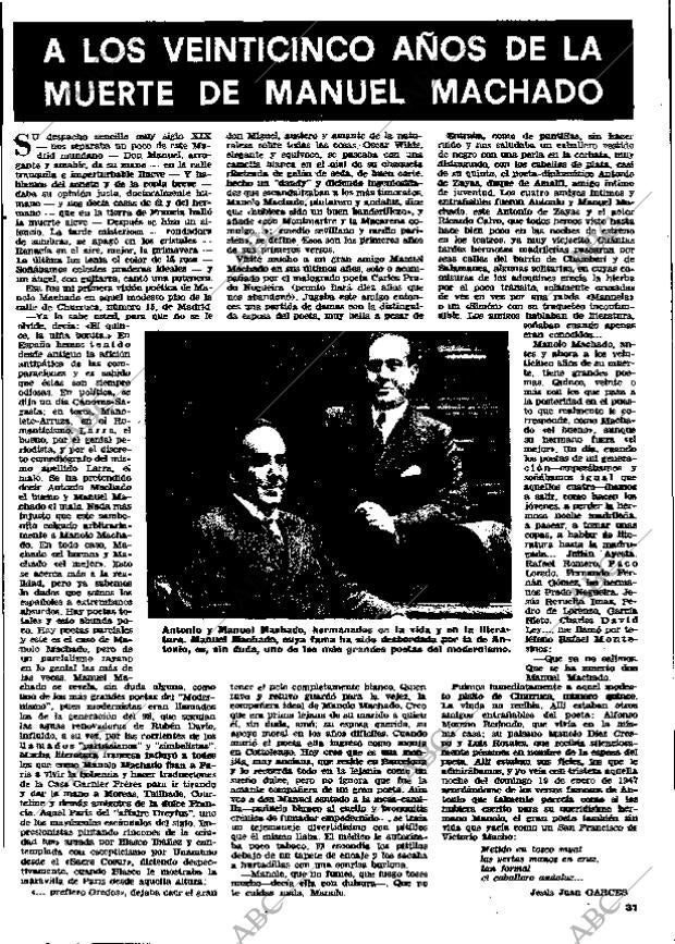 ABC MADRID 16-01-1972 página 159