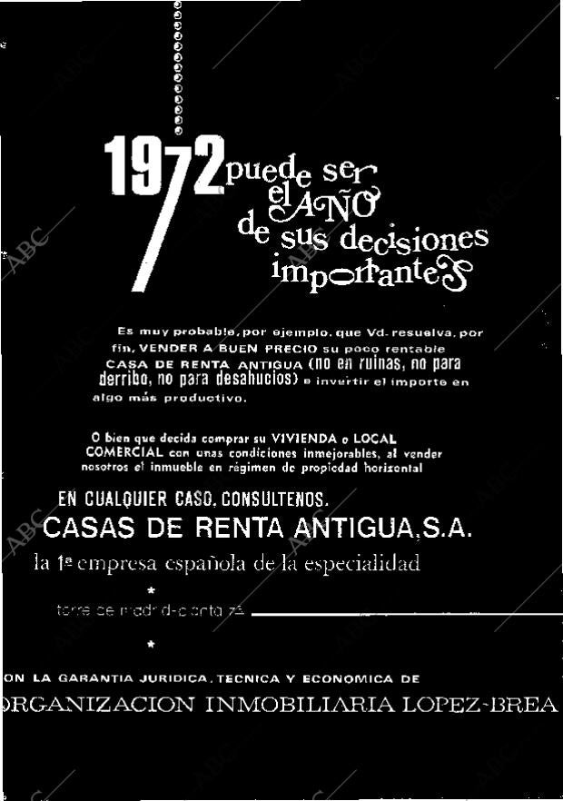 ABC MADRID 16-01-1972 página 16