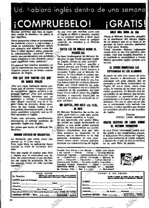 ABC MADRID 16-01-1972 página 162