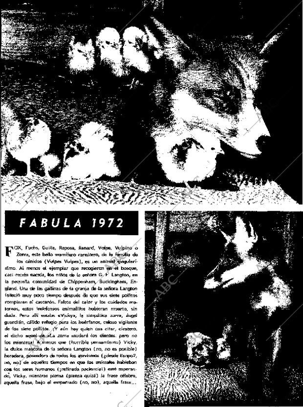 ABC MADRID 16-01-1972 página 163