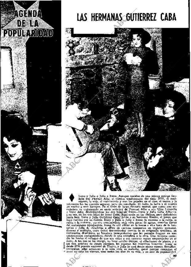 ABC MADRID 16-01-1972 página 165