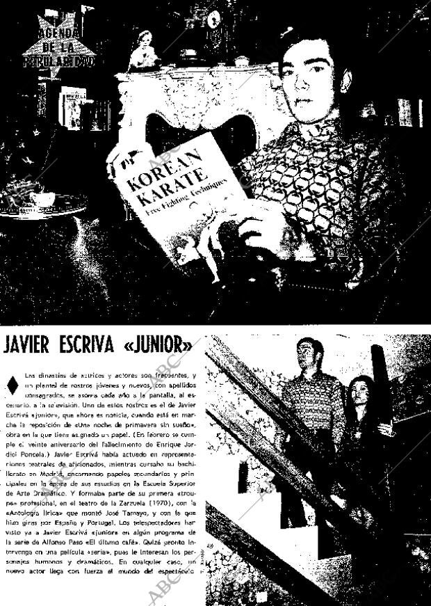 ABC MADRID 16-01-1972 página 167