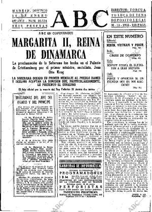 ABC MADRID 16-01-1972 página 17