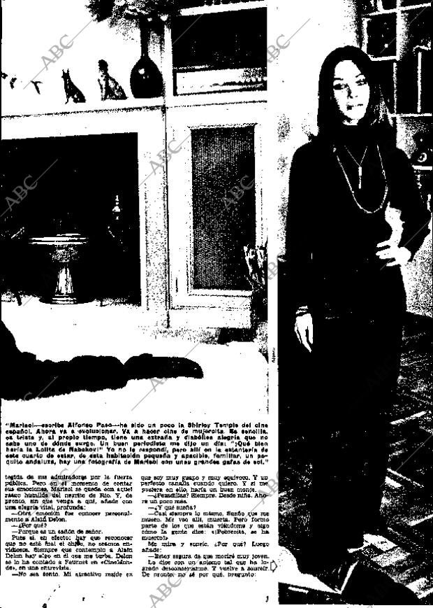 ABC MADRID 16-01-1972 página 171