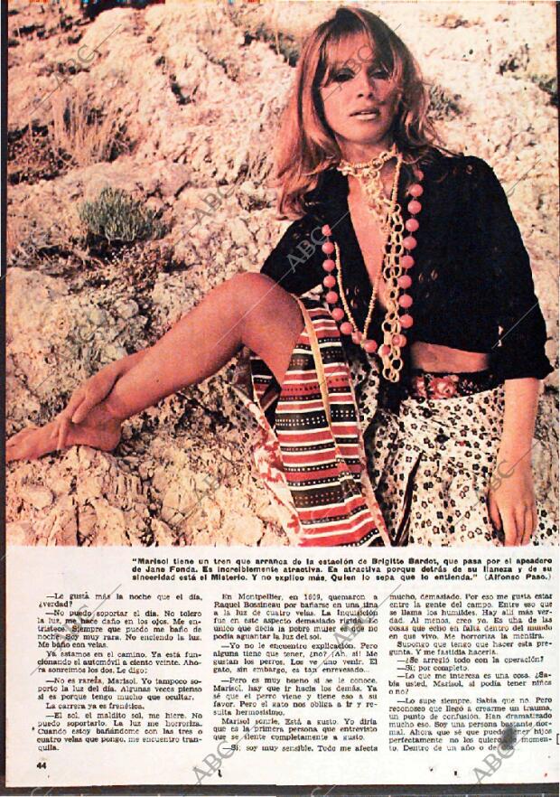 ABC MADRID 16-01-1972 página 172