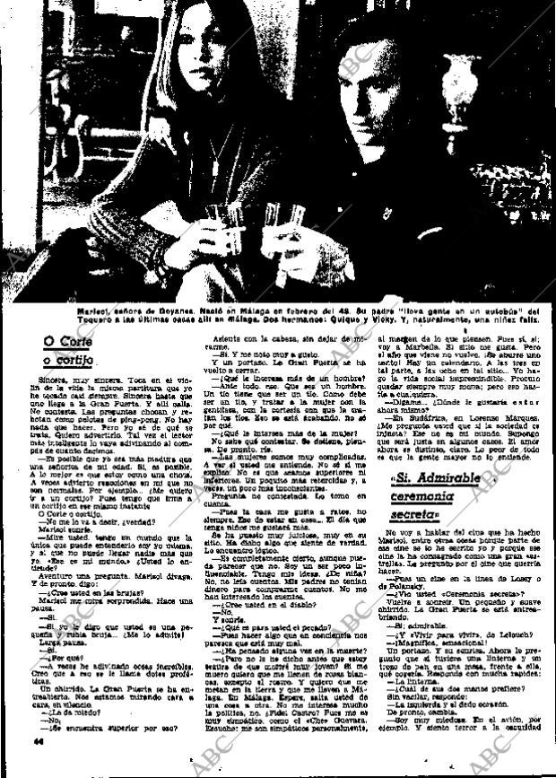 ABC MADRID 16-01-1972 página 174